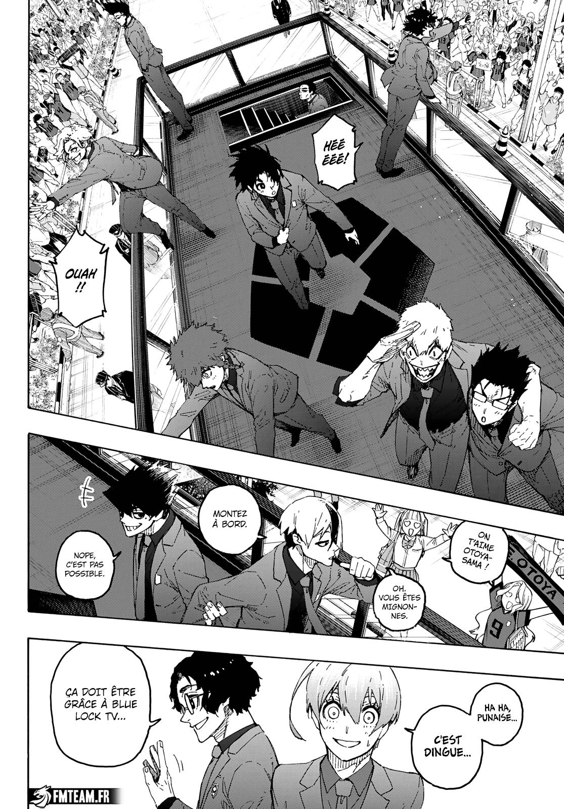 Lecture en ligne Blue Lock 301 page 14