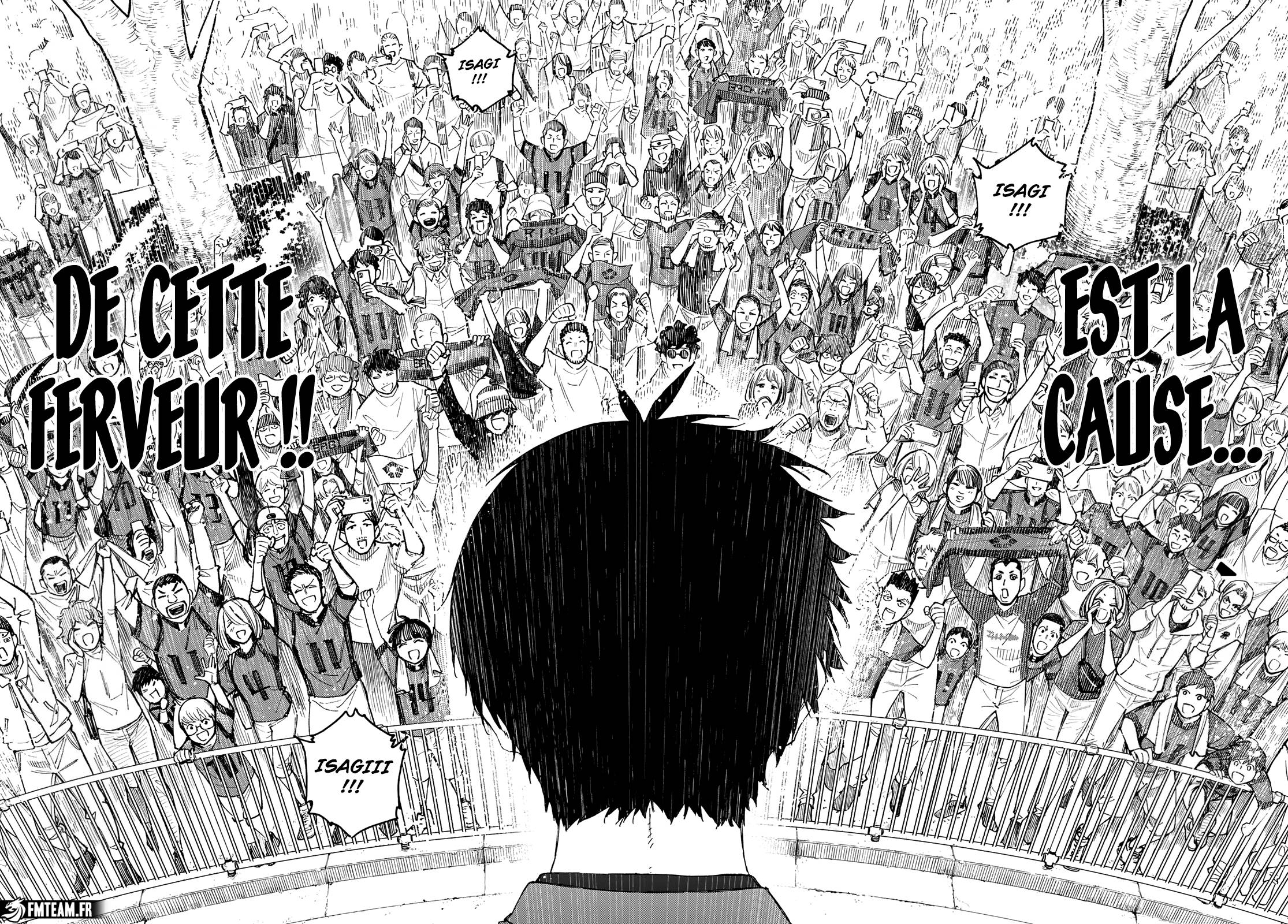 Lecture en ligne Blue Lock 301 page 16