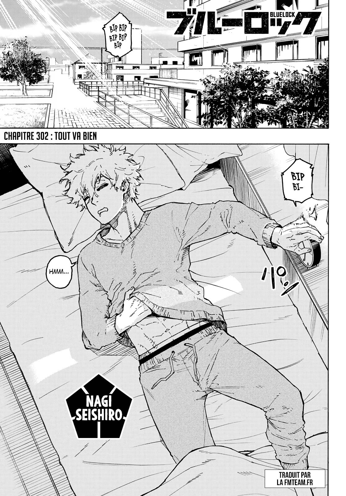 Lecture en ligne Blue Lock 302 page 1