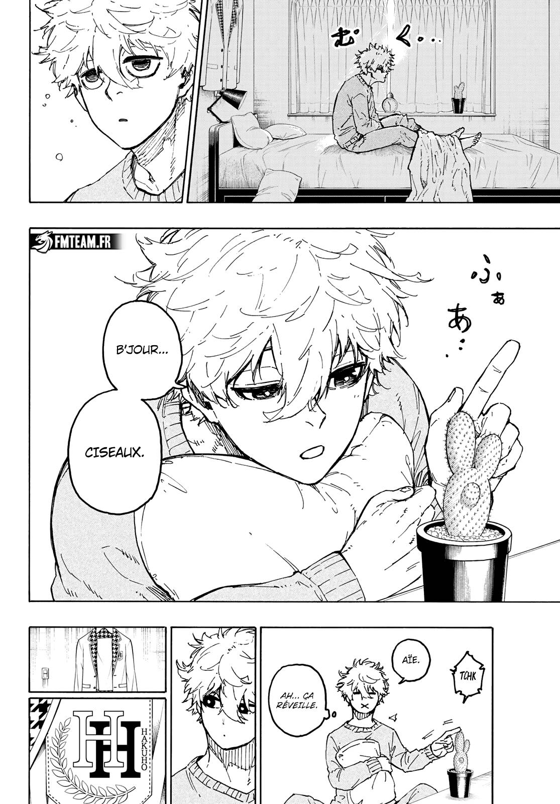 Lecture en ligne Blue Lock 302 page 3