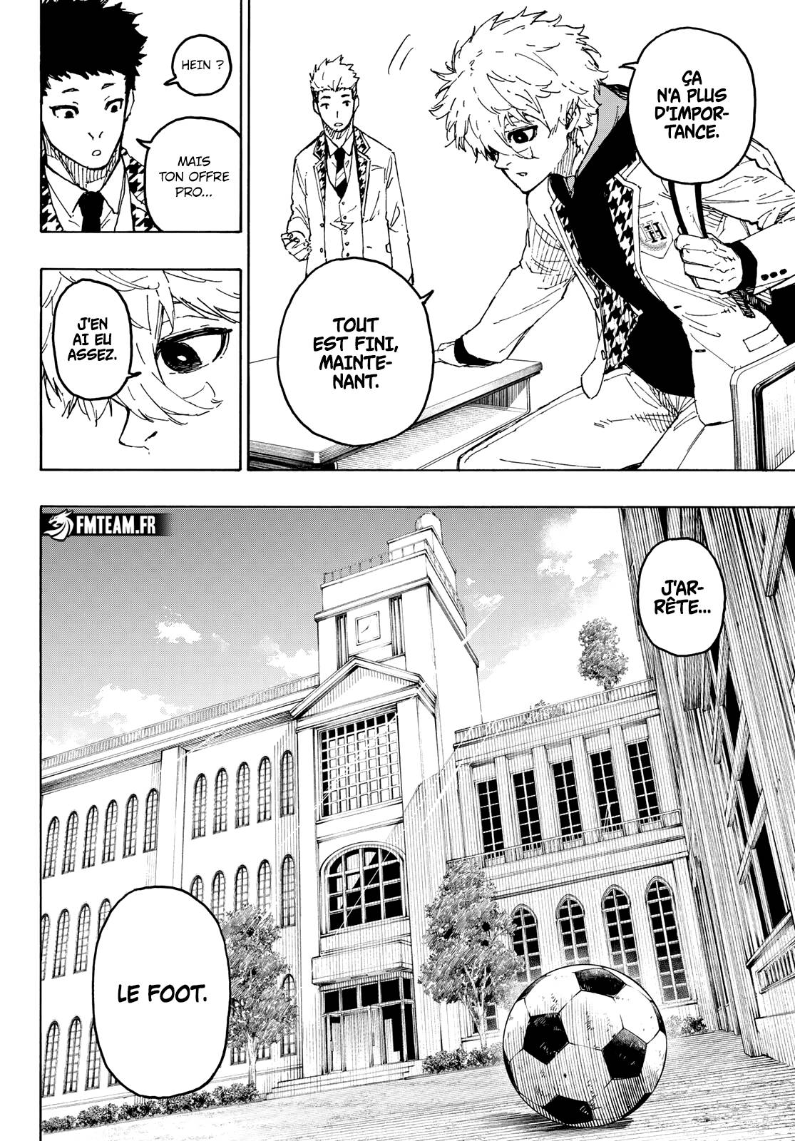 Lecture en ligne Blue Lock 302 page 5