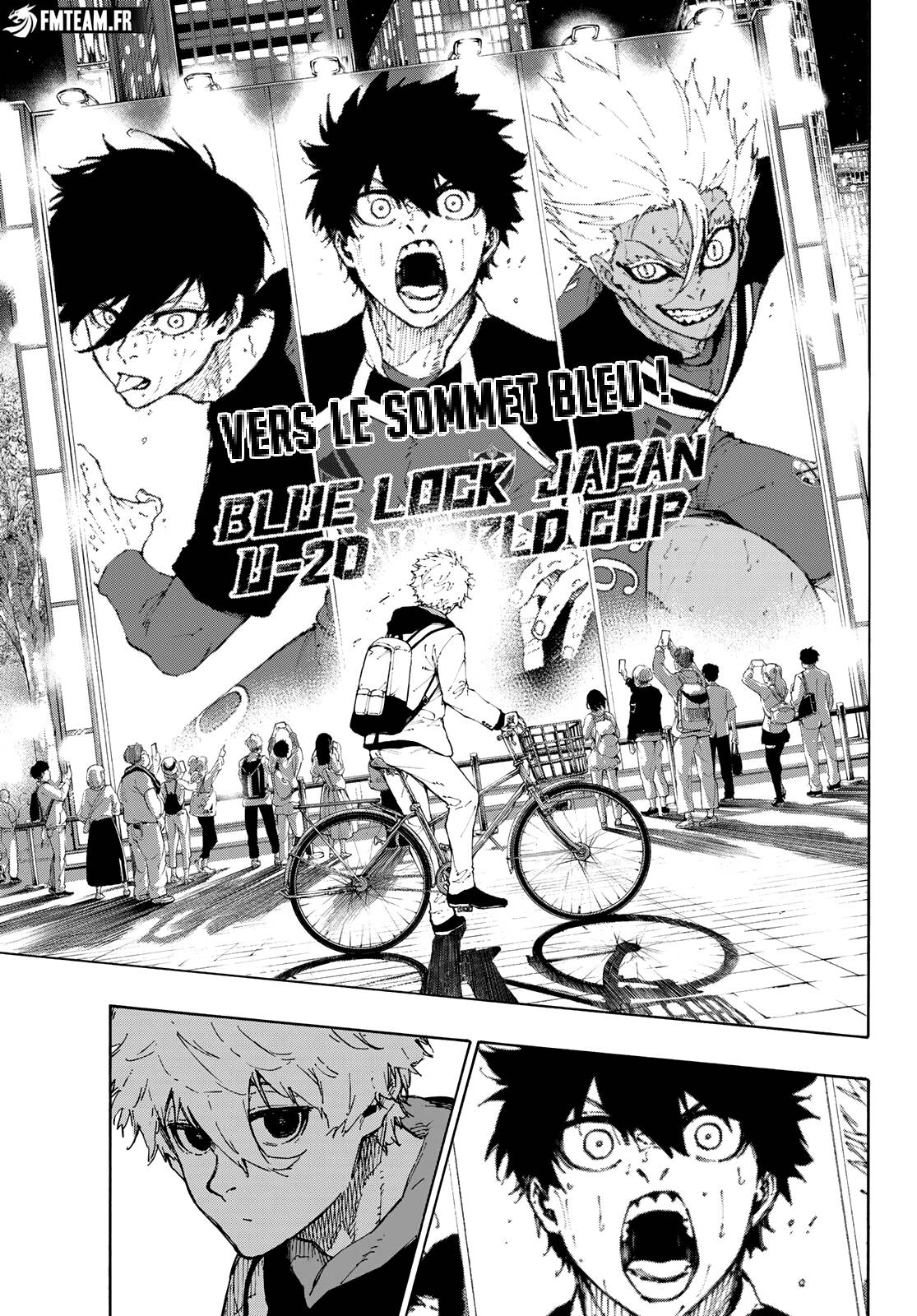 Lecture en ligne Blue Lock 302 page 10