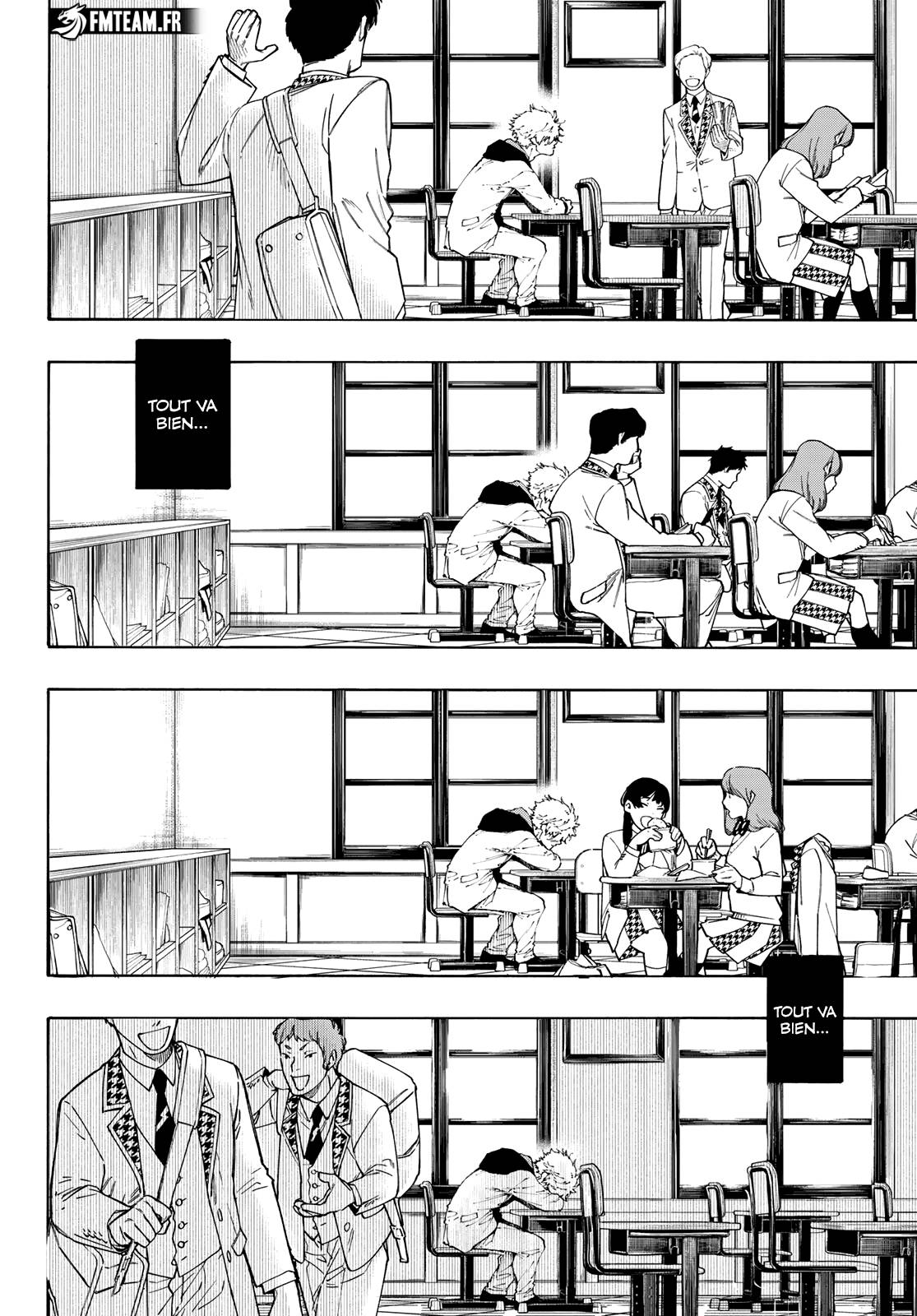 Lecture en ligne Blue Lock 302 page 11