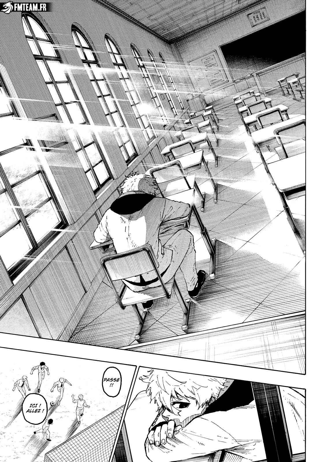 Lecture en ligne Blue Lock 302 page 12
