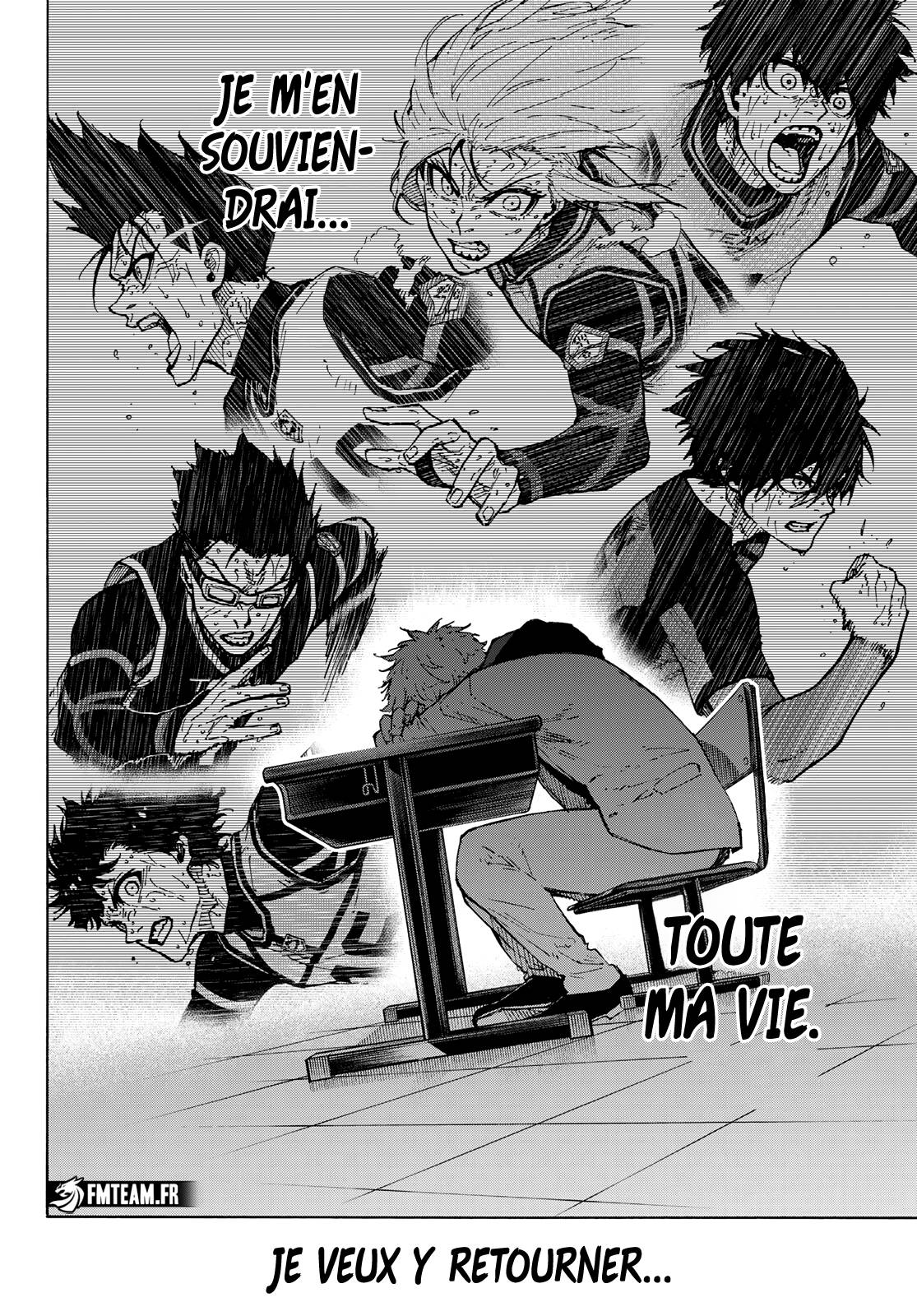 Lecture en ligne Blue Lock 302 page 17
