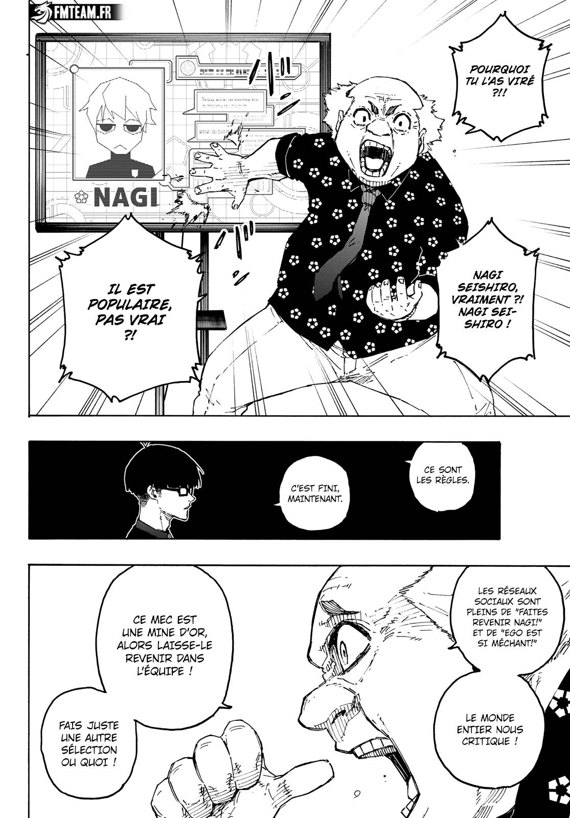 Lecture en ligne Blue Lock 303 page 5