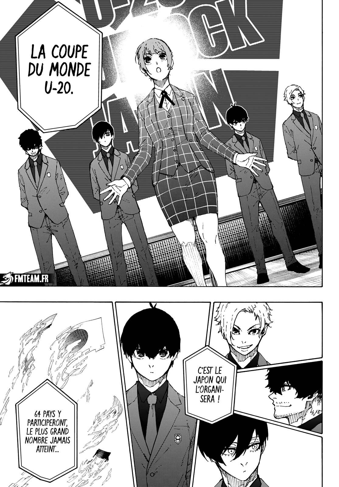 Lecture en ligne Blue Lock 303 page 8