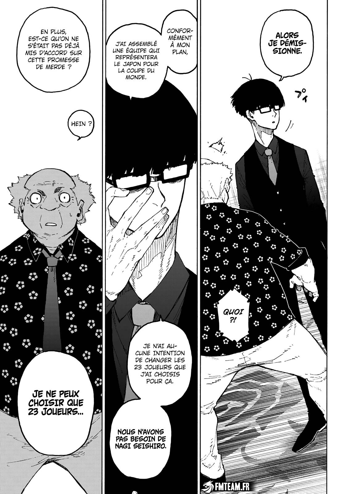 Lecture en ligne Blue Lock 303 page 11