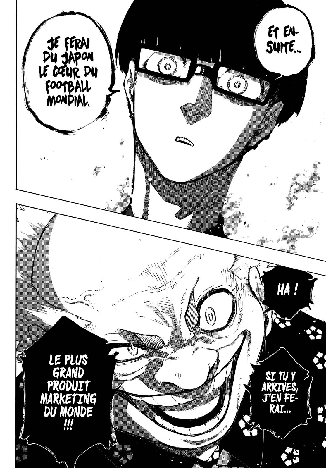Lecture en ligne Blue Lock 303 page 16