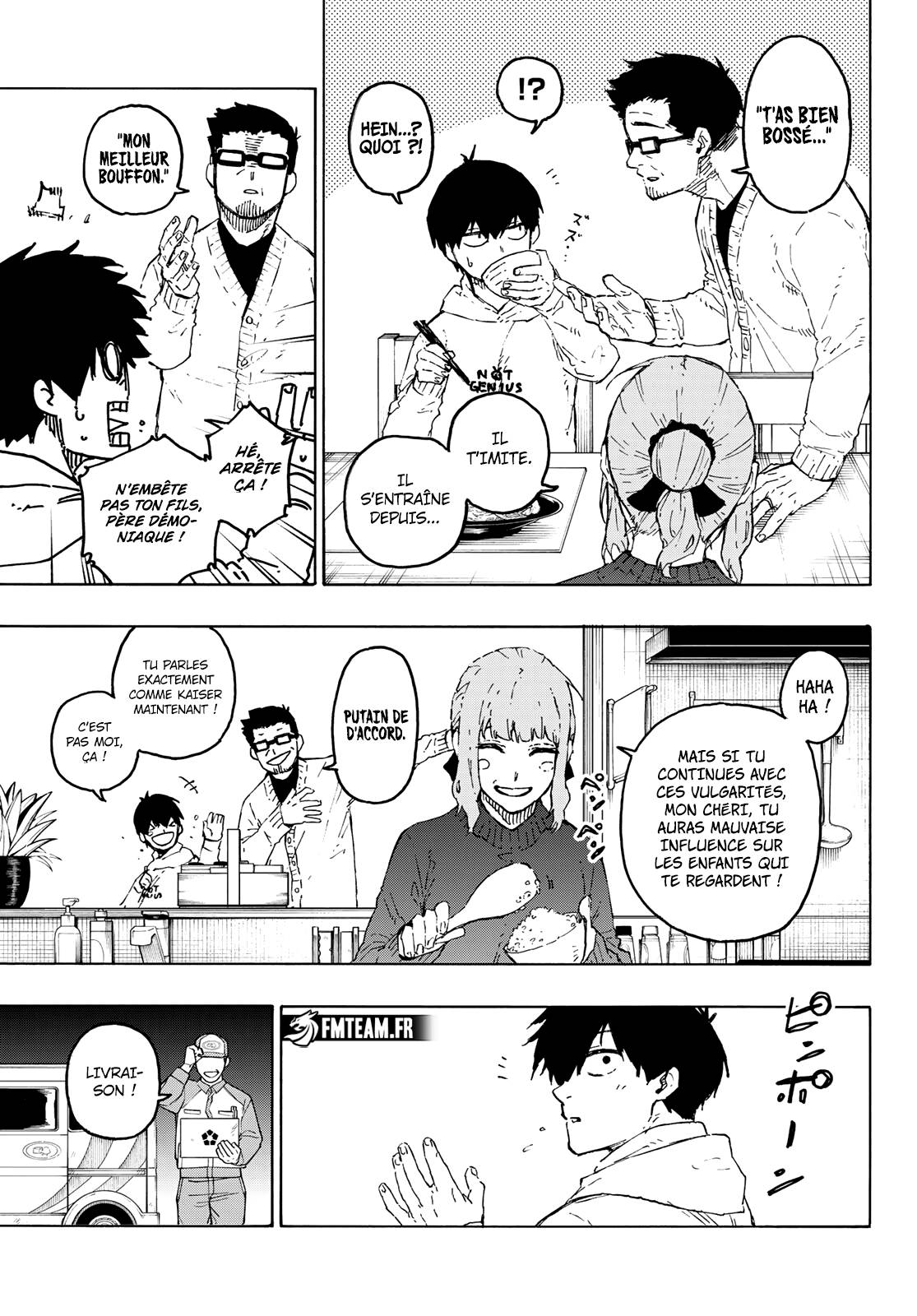 Lecture en ligne Blue Lock 304 page 6