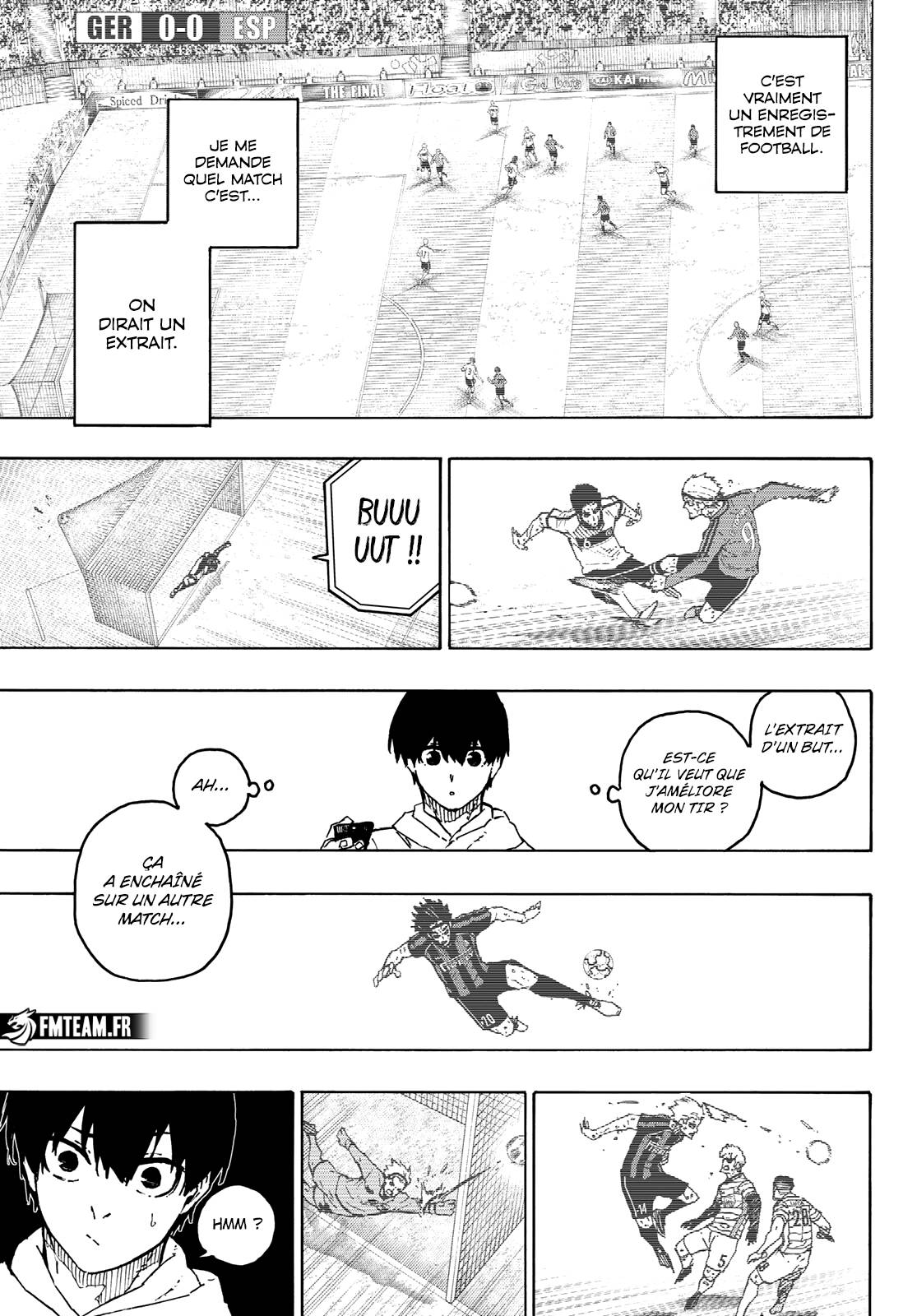 Lecture en ligne Blue Lock 304 page 16