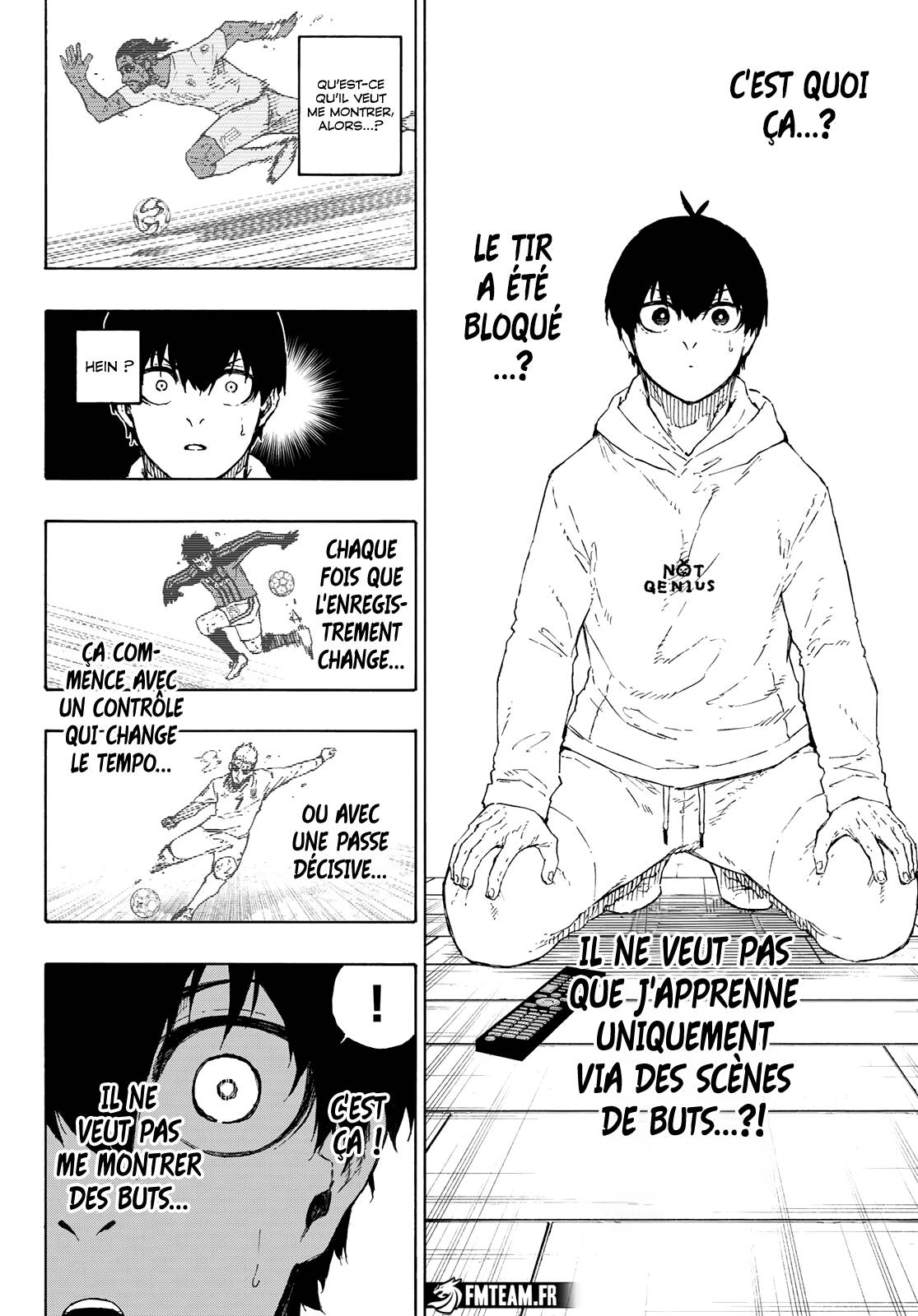 Lecture en ligne Blue Lock 304 page 17