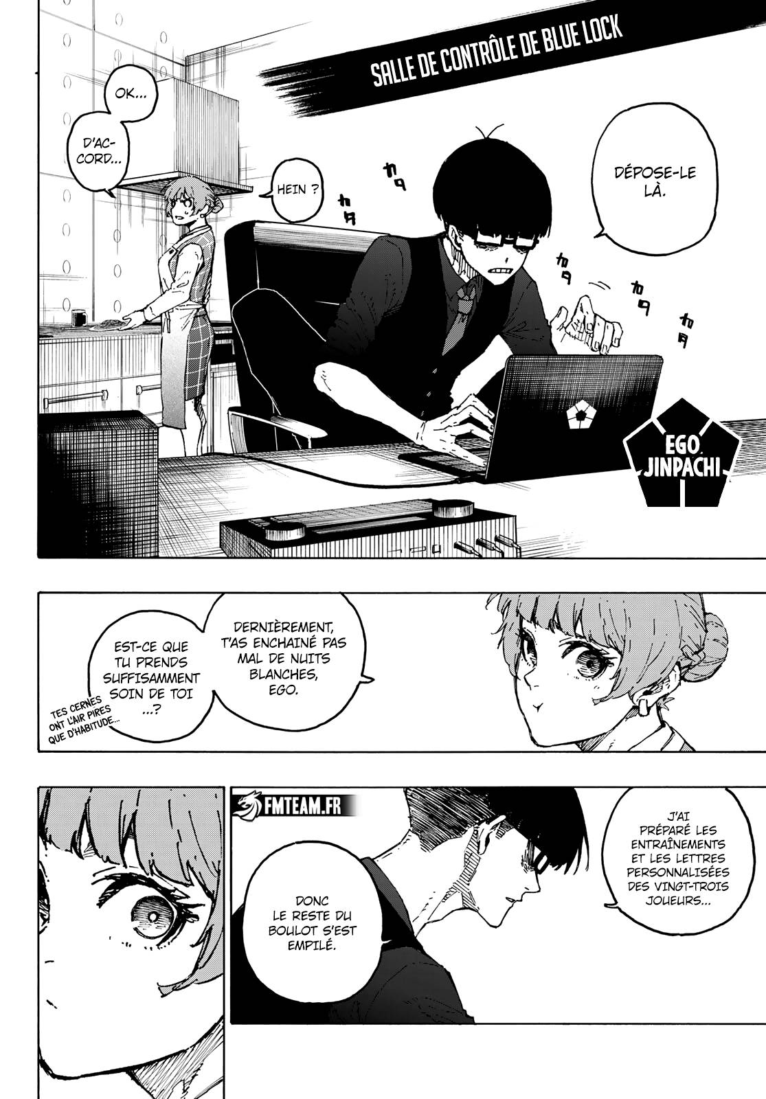 Lecture en ligne Blue Lock 305 page 3