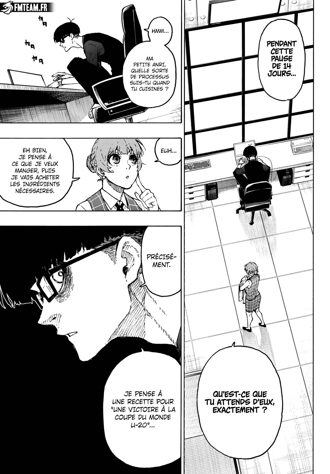 Lecture en ligne Blue Lock 305 page 4