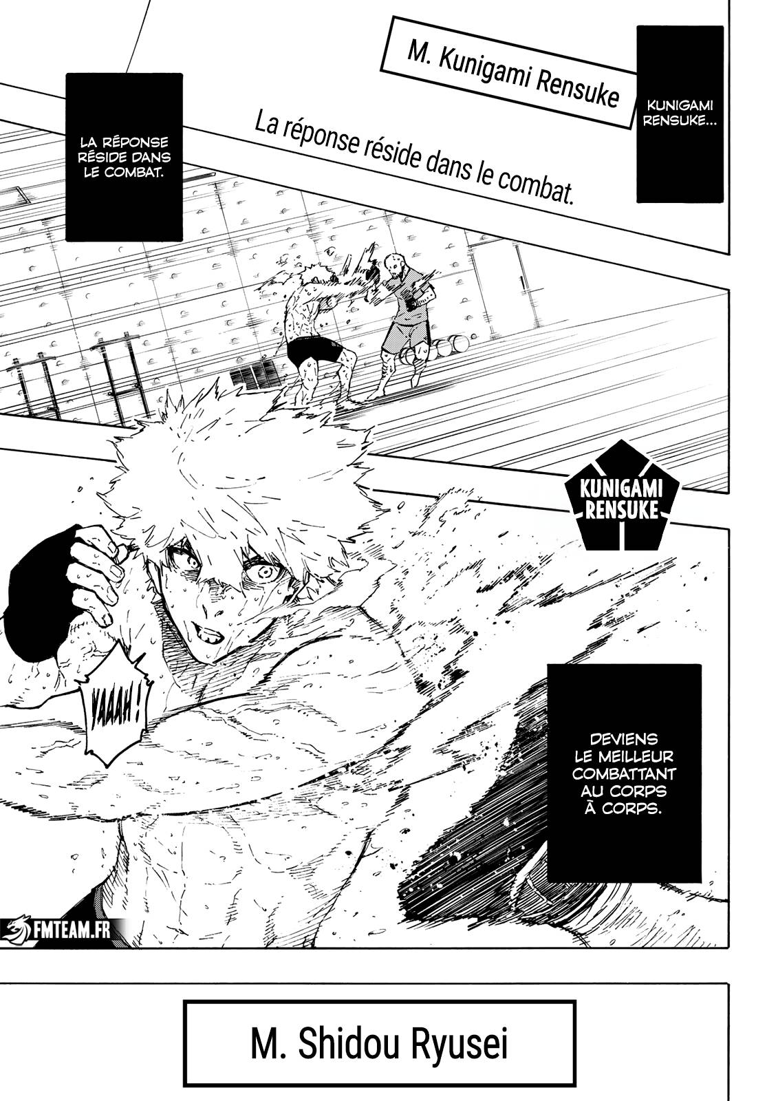 Lecture en ligne Blue Lock 305 page 10