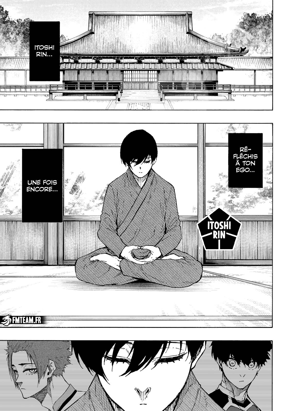 Lecture en ligne Blue Lock 305 page 12