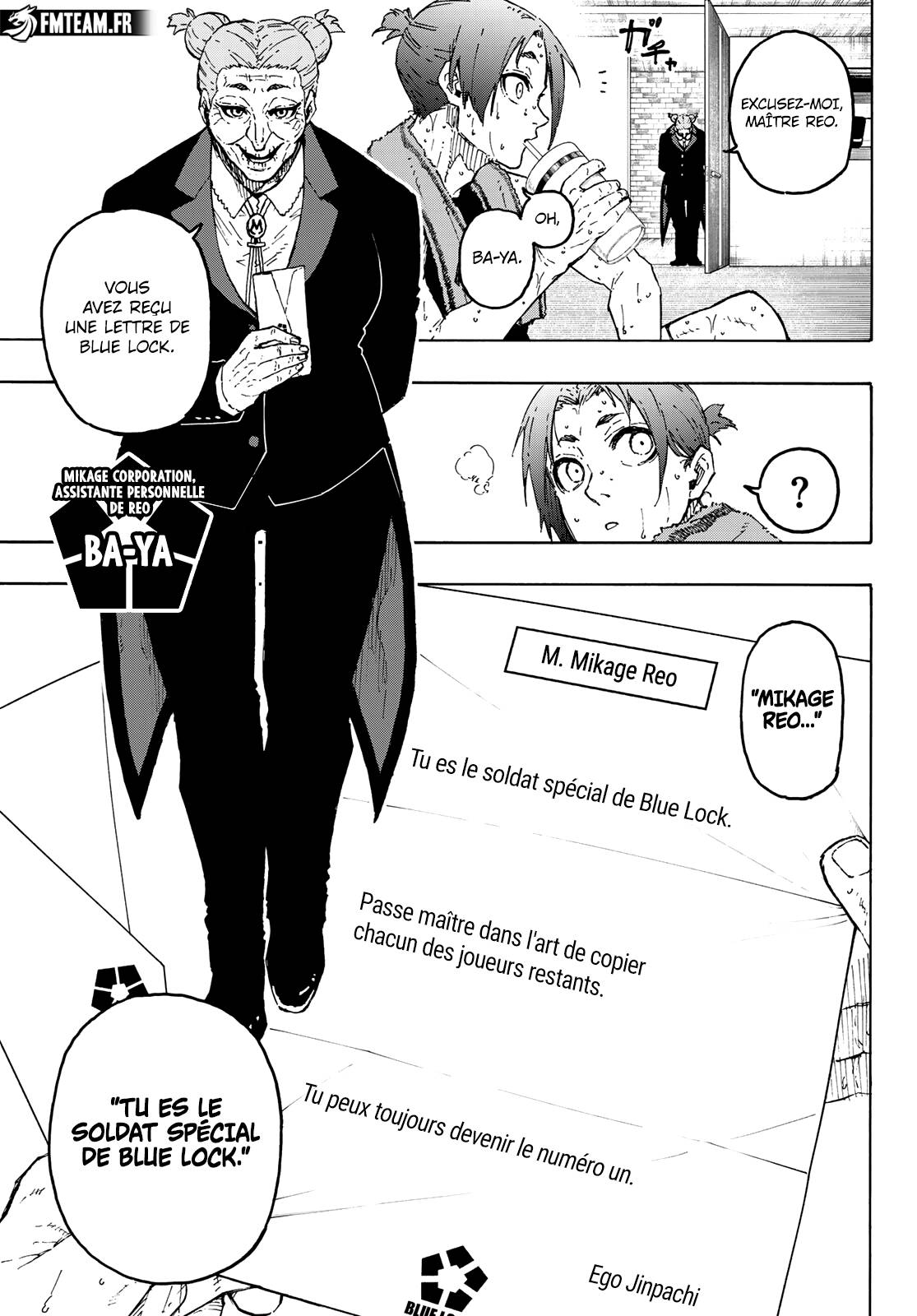 Lecture en ligne Blue Lock 305 page 16
