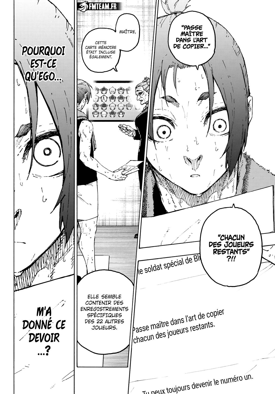 Lecture en ligne Blue Lock 305 page 17