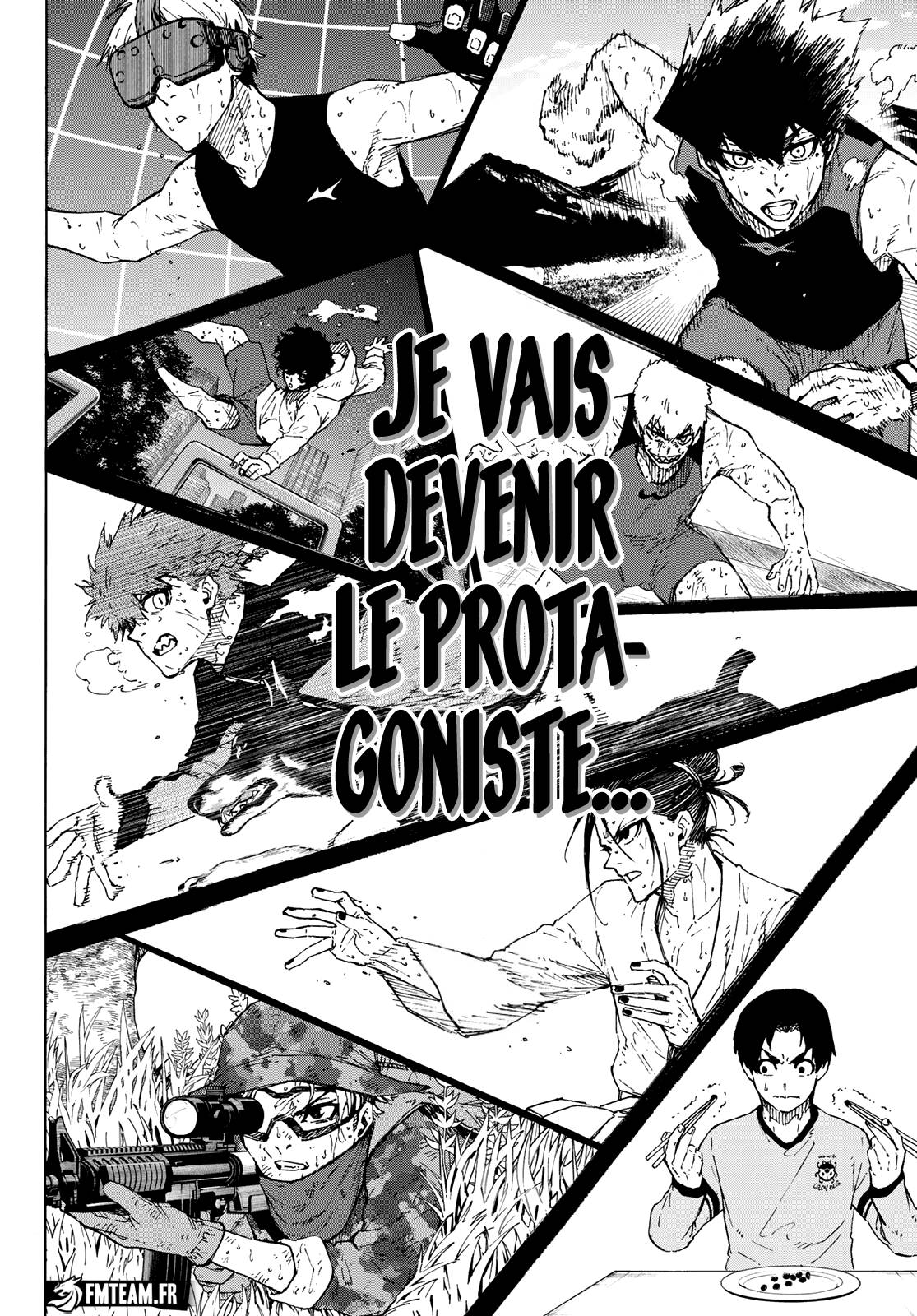 Lecture en ligne Blue Lock 305 page 19