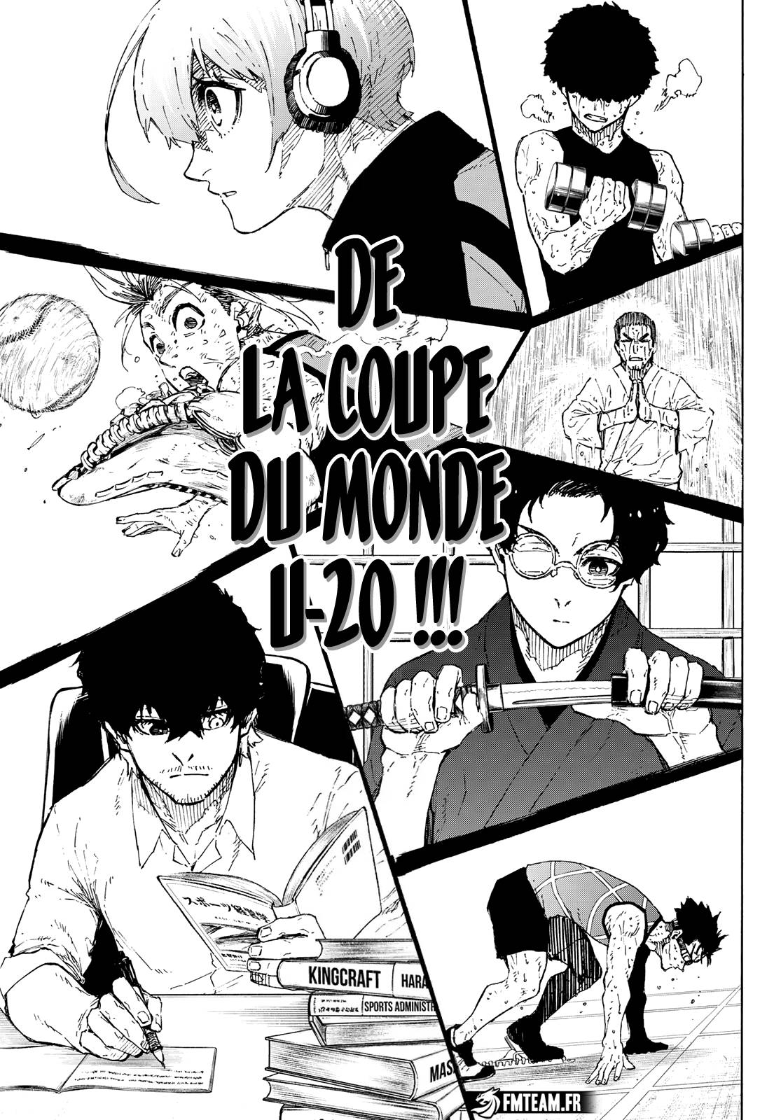 Lecture en ligne Blue Lock 305 page 20