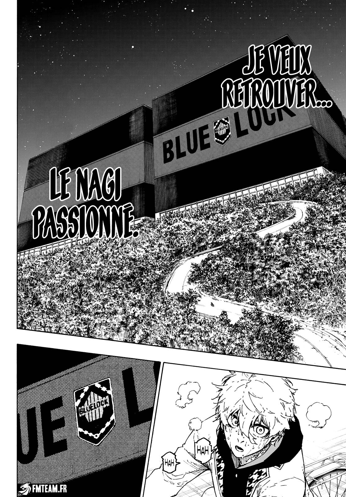 Lecture en ligne Blue Lock 306 page 7