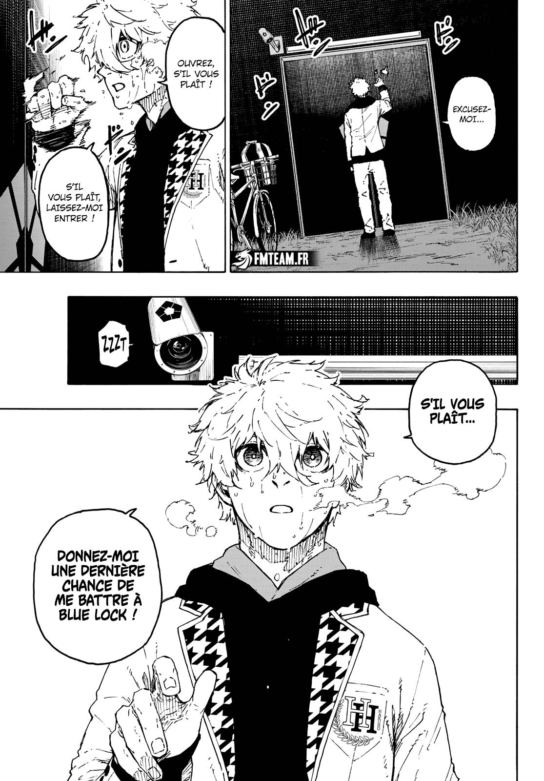 Lecture en ligne Blue Lock 306 page 8