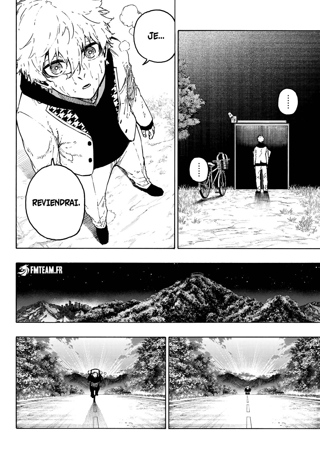 Lecture en ligne Blue Lock 306 page 9