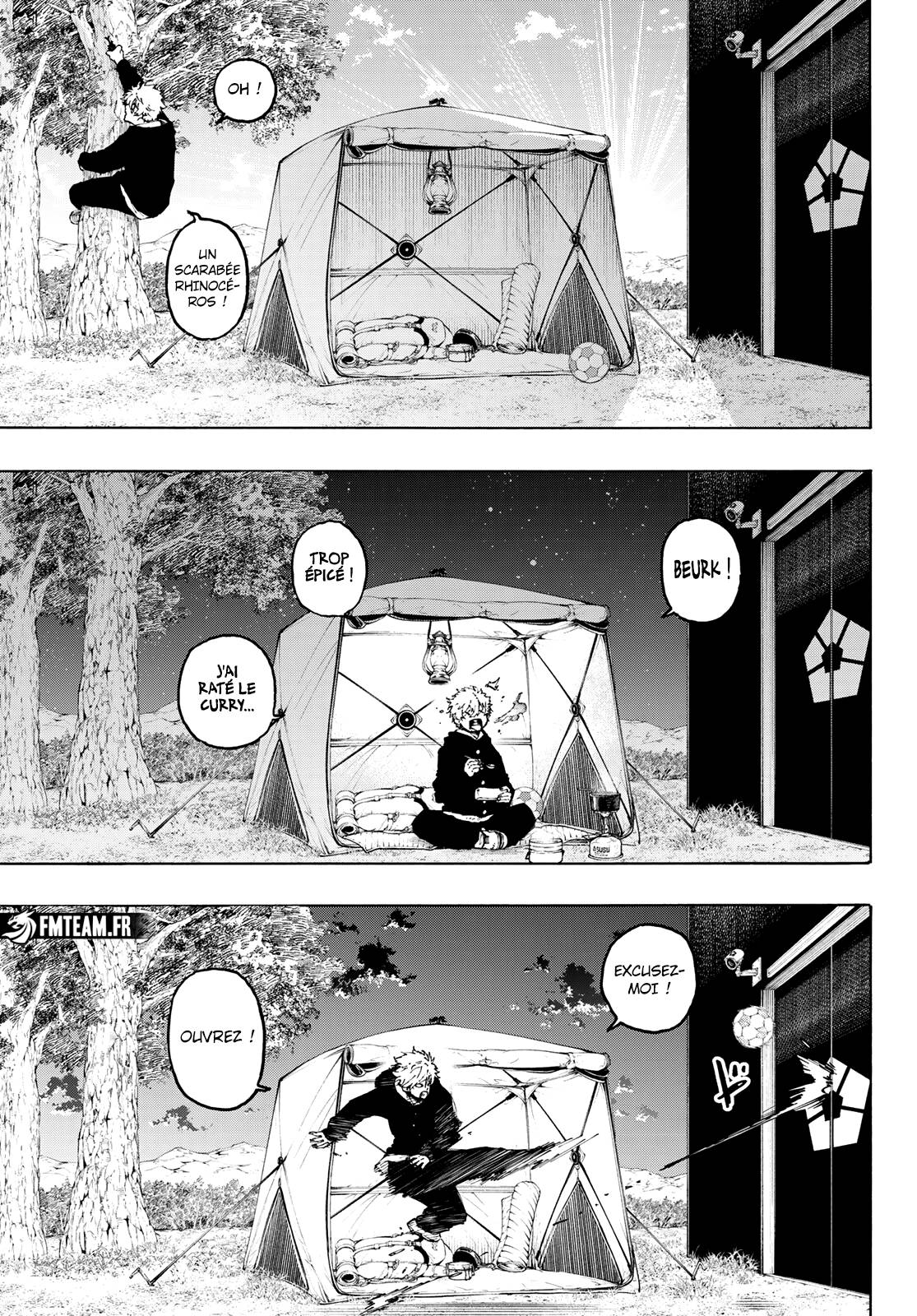 Lecture en ligne Blue Lock 306 page 12