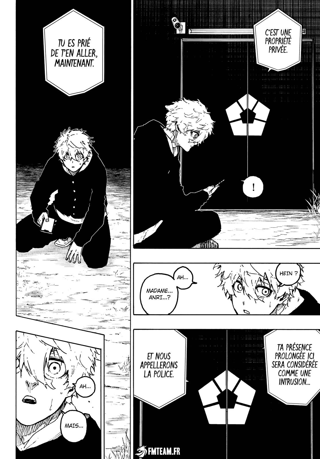 Lecture en ligne Blue Lock 306 page 15