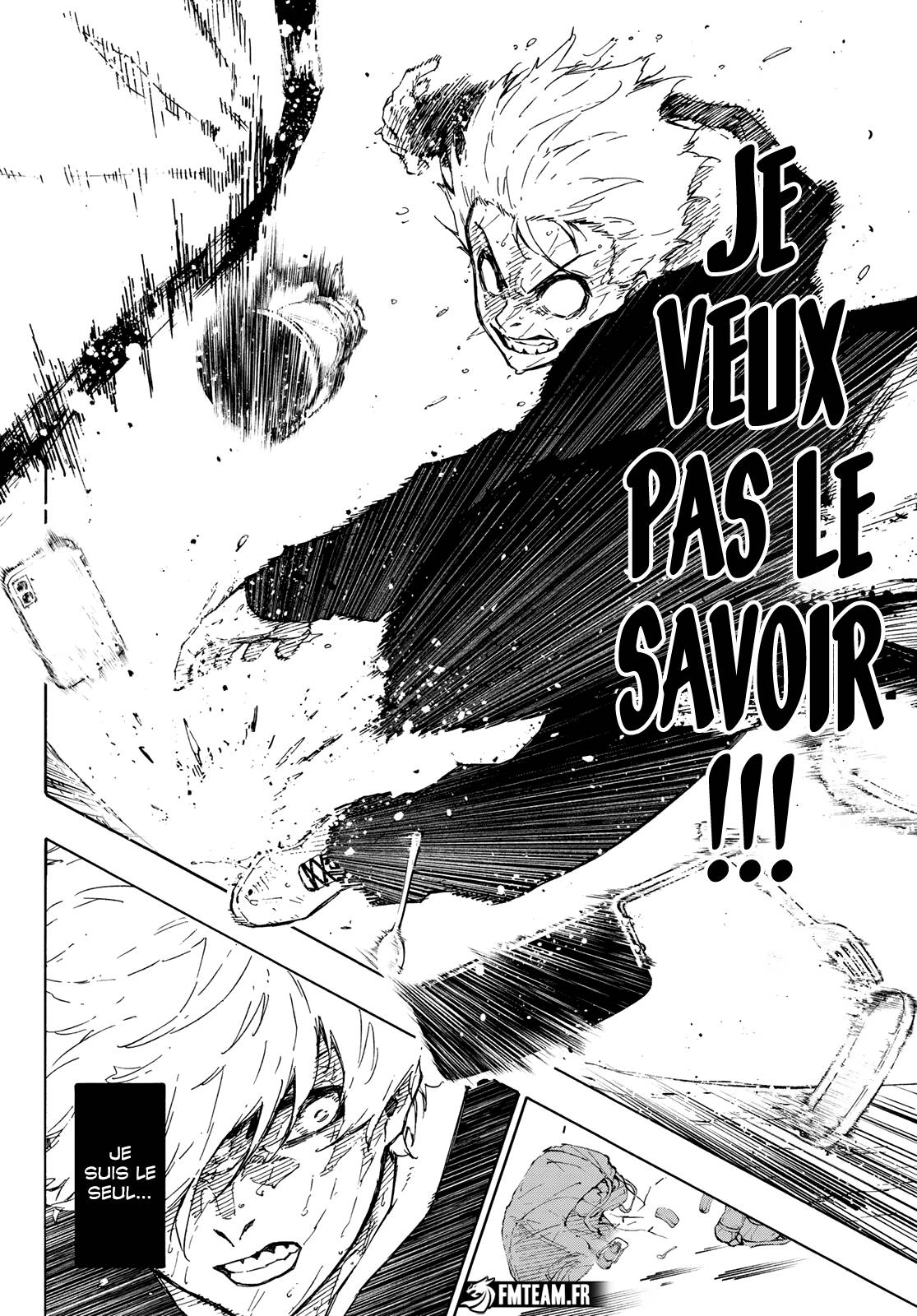 Lecture en ligne Blue Lock 306 page 19