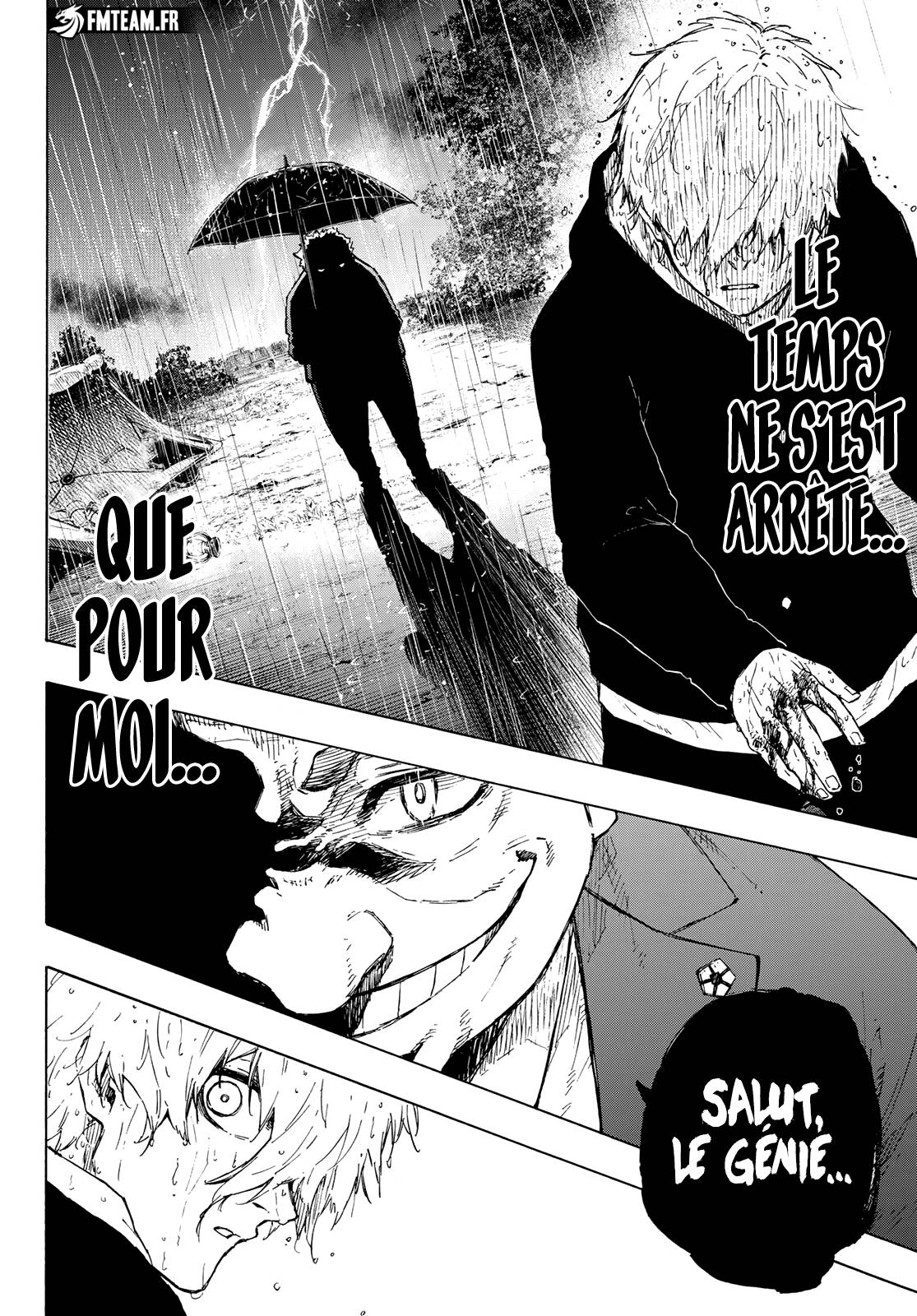 Lecture en ligne Blue Lock 306 page 21