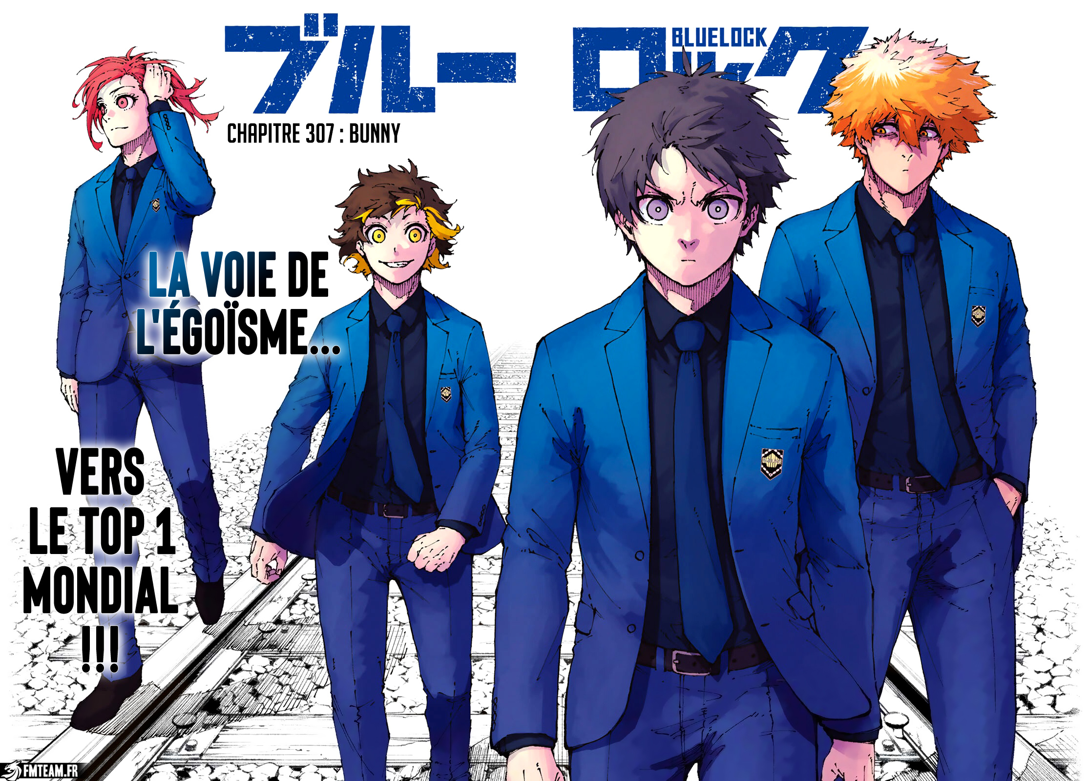 Lecture en ligne Blue Lock 307 page 1