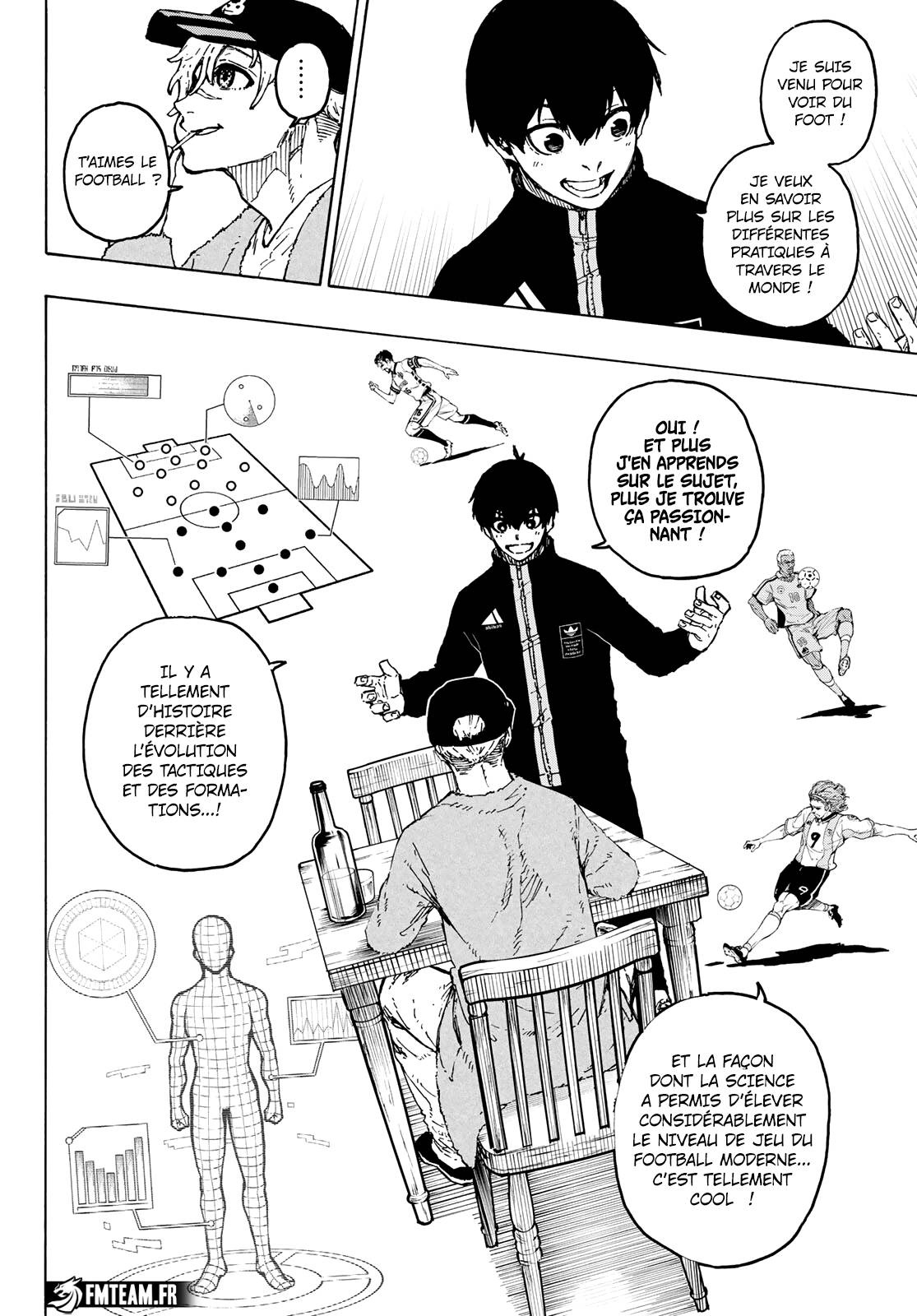 Lecture en ligne Blue Lock 307 page 10