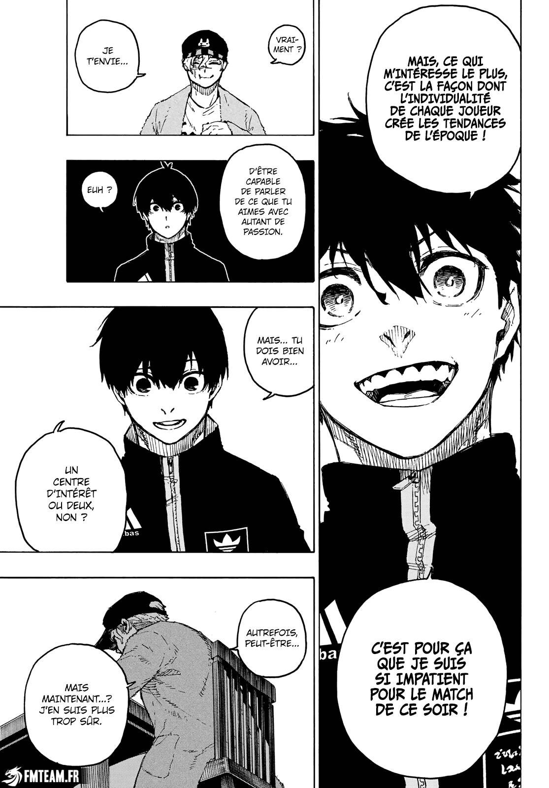 Lecture en ligne Blue Lock 307 page 11