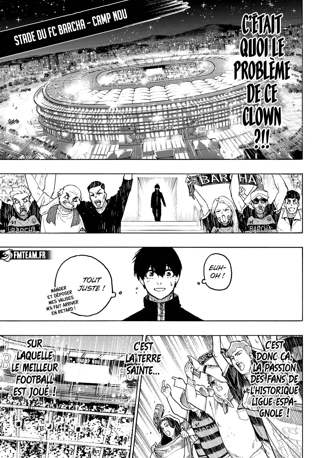 Lecture en ligne Blue Lock 307 page 15