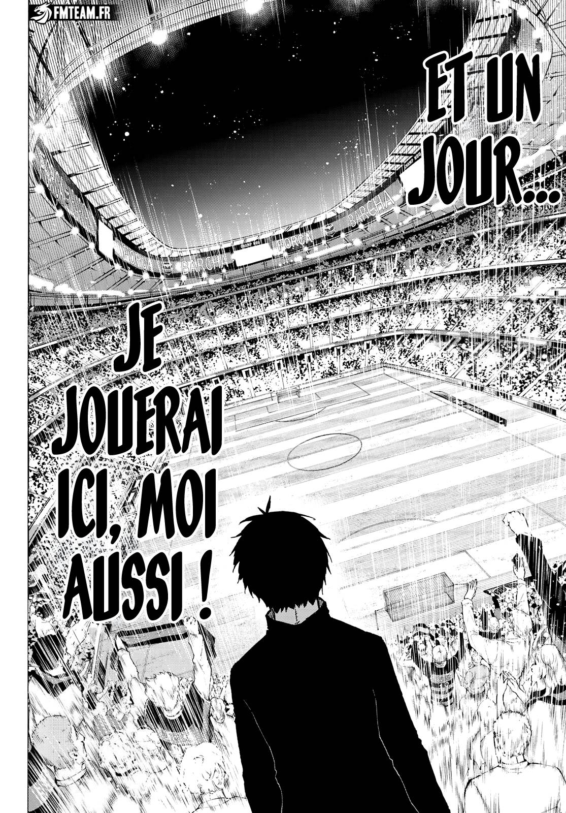 Lecture en ligne Blue Lock 307 page 16