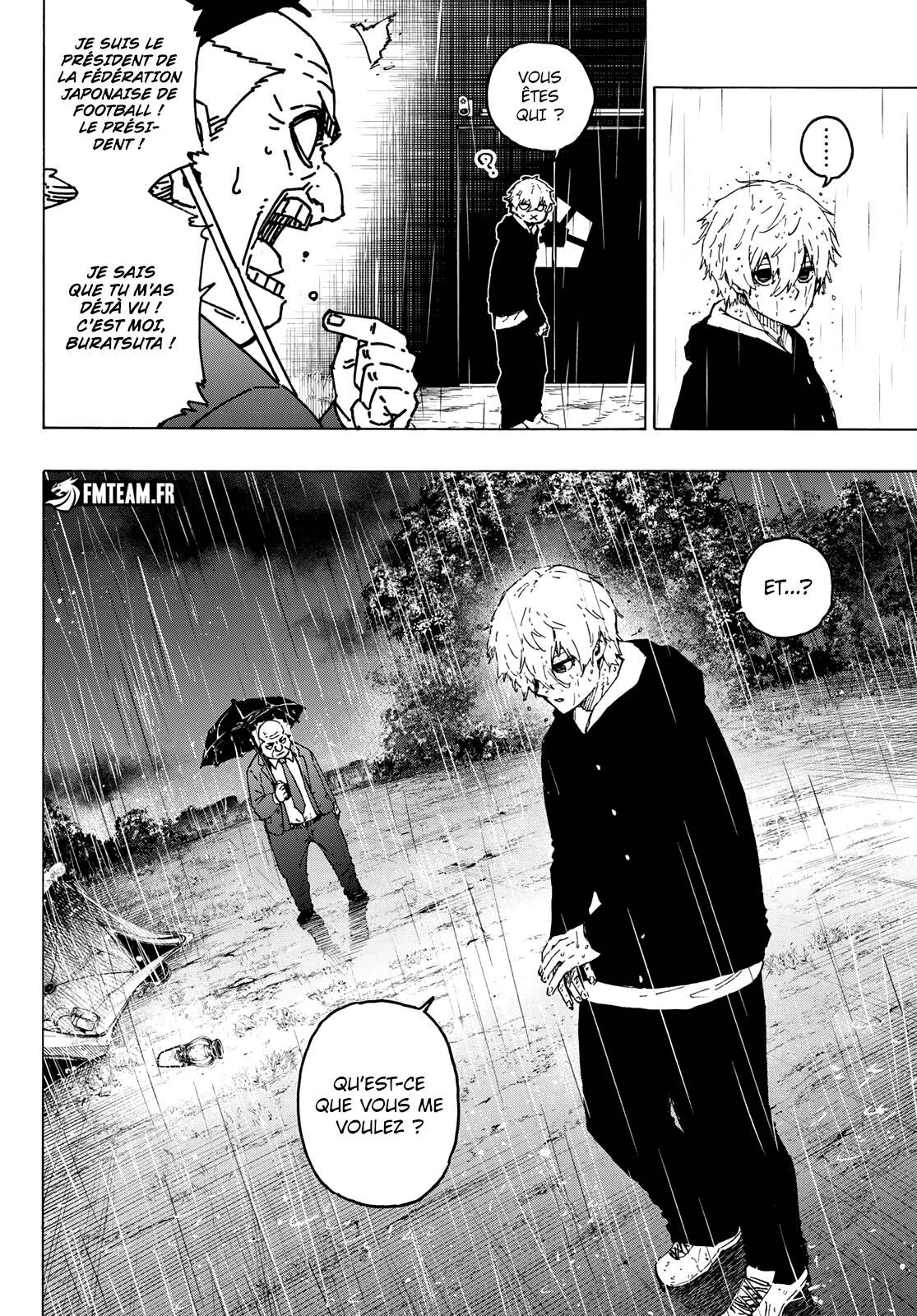 Lecture en ligne Blue Lock 308 page 3