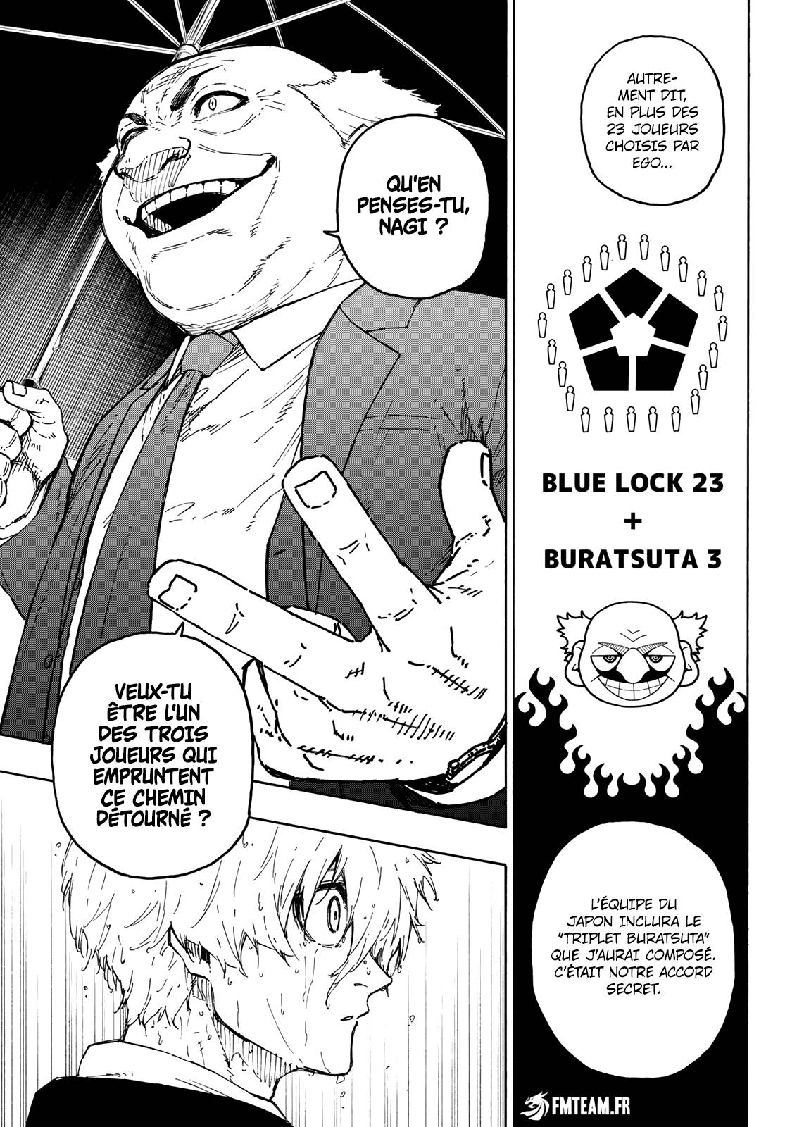Lecture en ligne Blue Lock 308 page 6