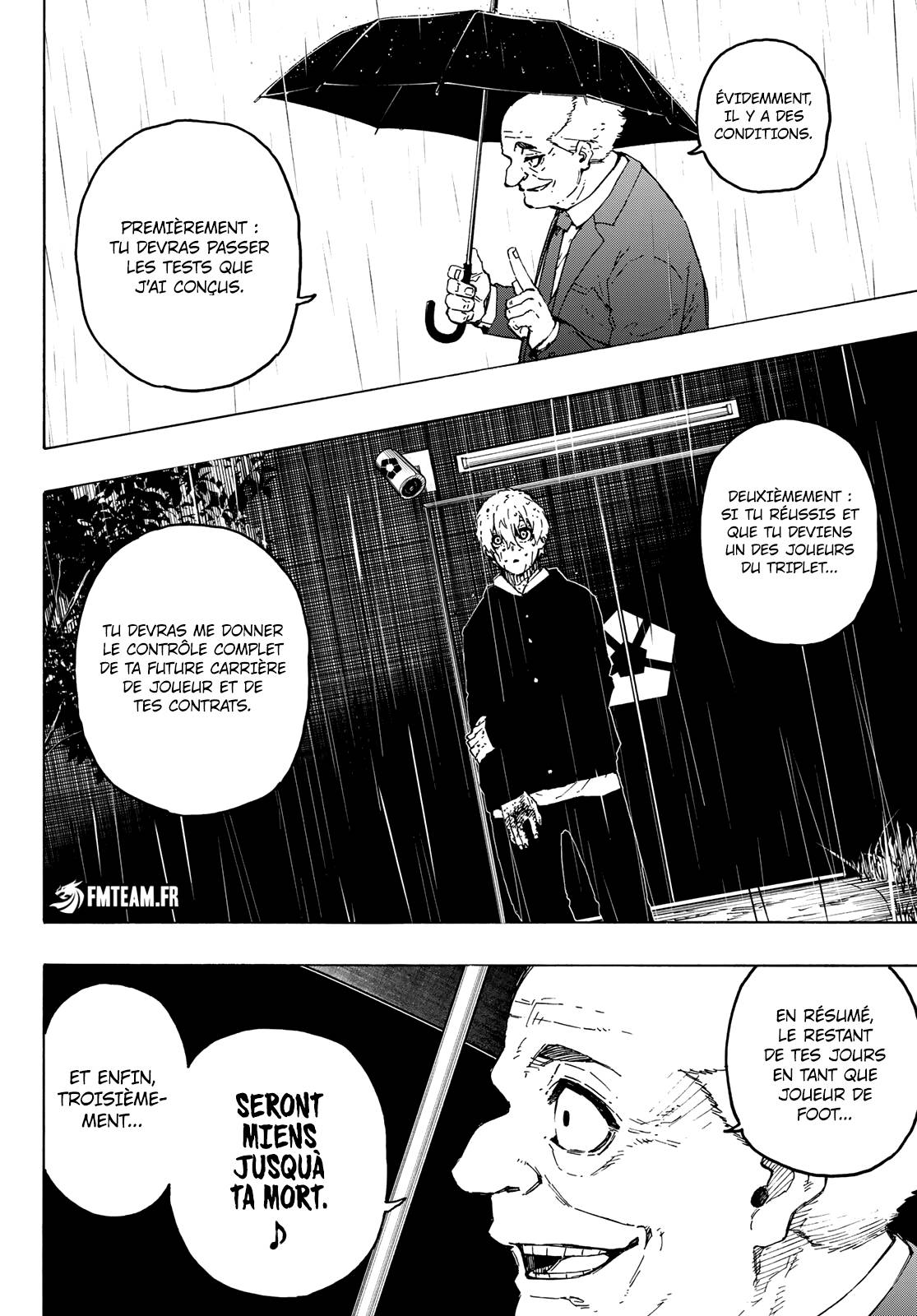 Lecture en ligne Blue Lock 308 page 7