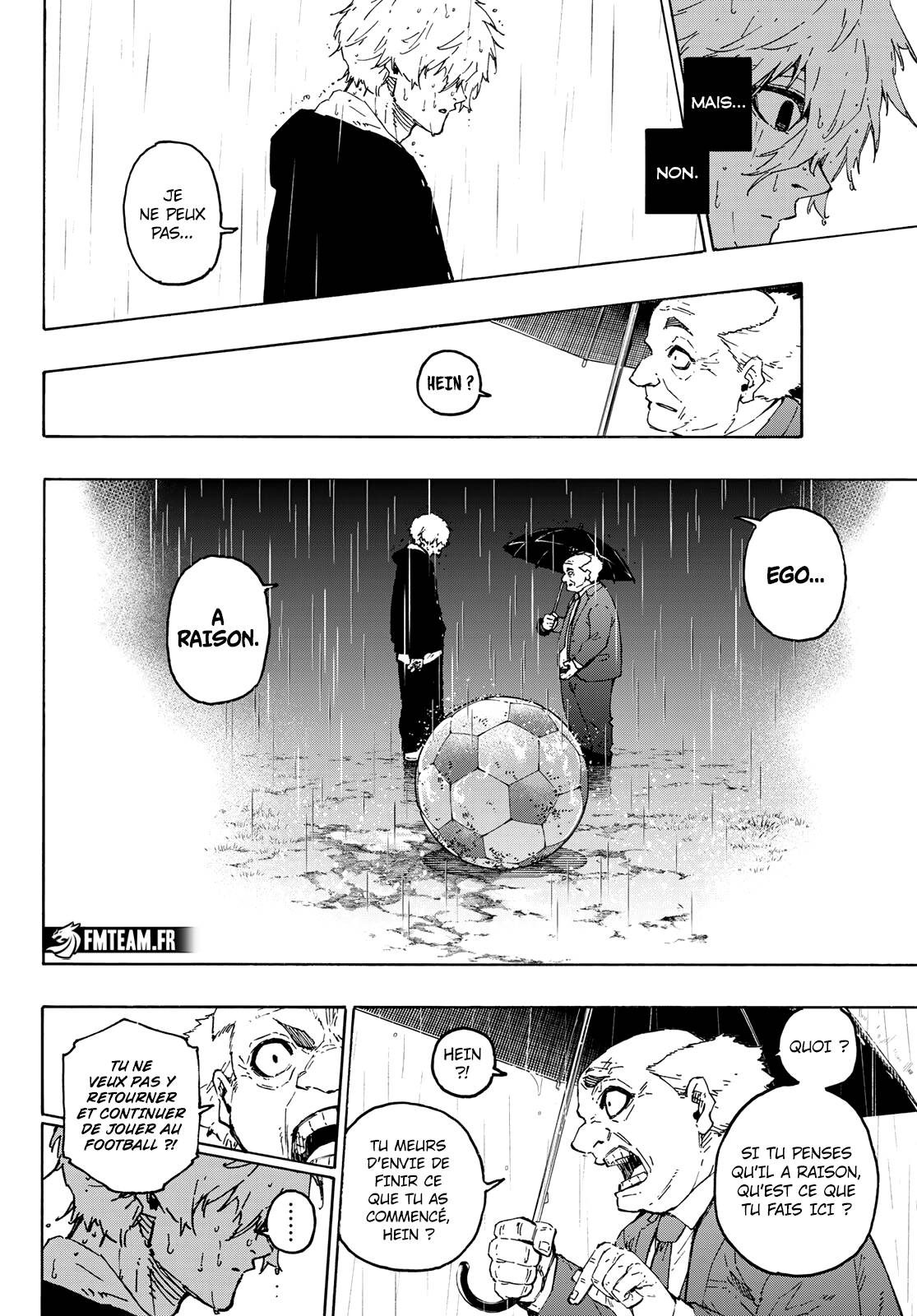 Lecture en ligne Blue Lock 308 page 11