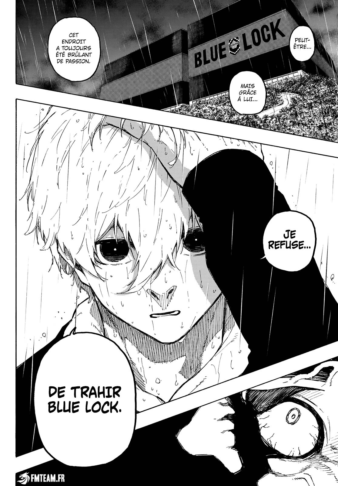 Lecture en ligne Blue Lock 308 page 13