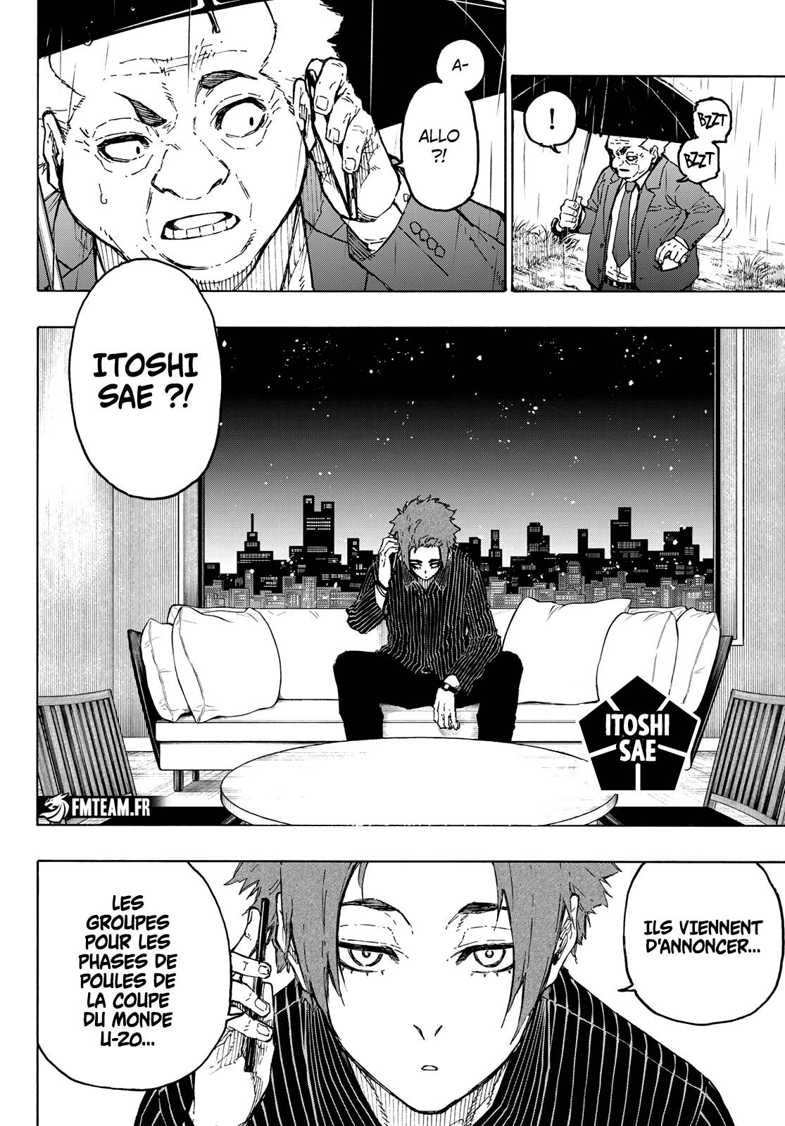 Lecture en ligne Blue Lock 308 page 15