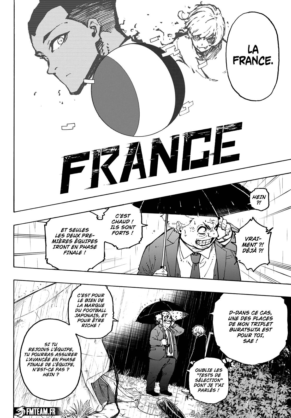 Lecture en ligne Blue Lock 308 page 17