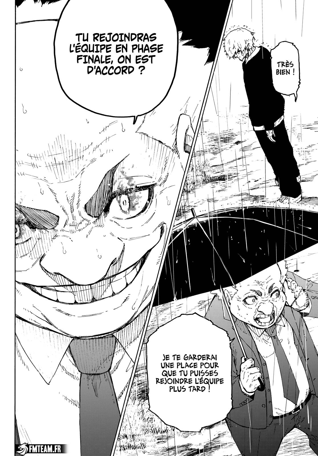 Lecture en ligne Blue Lock 308 page 19