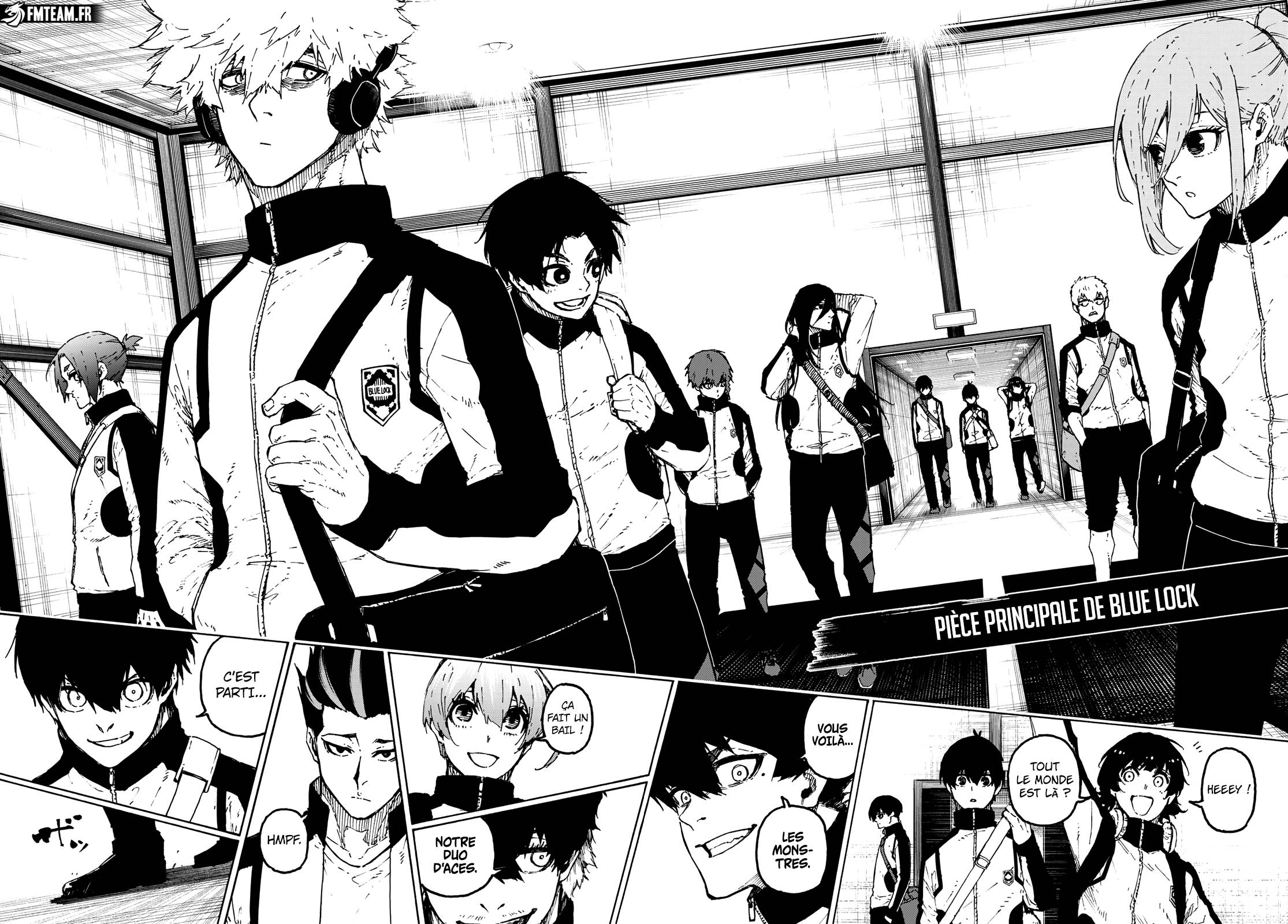 Lecture en ligne Blue Lock 309 page 7