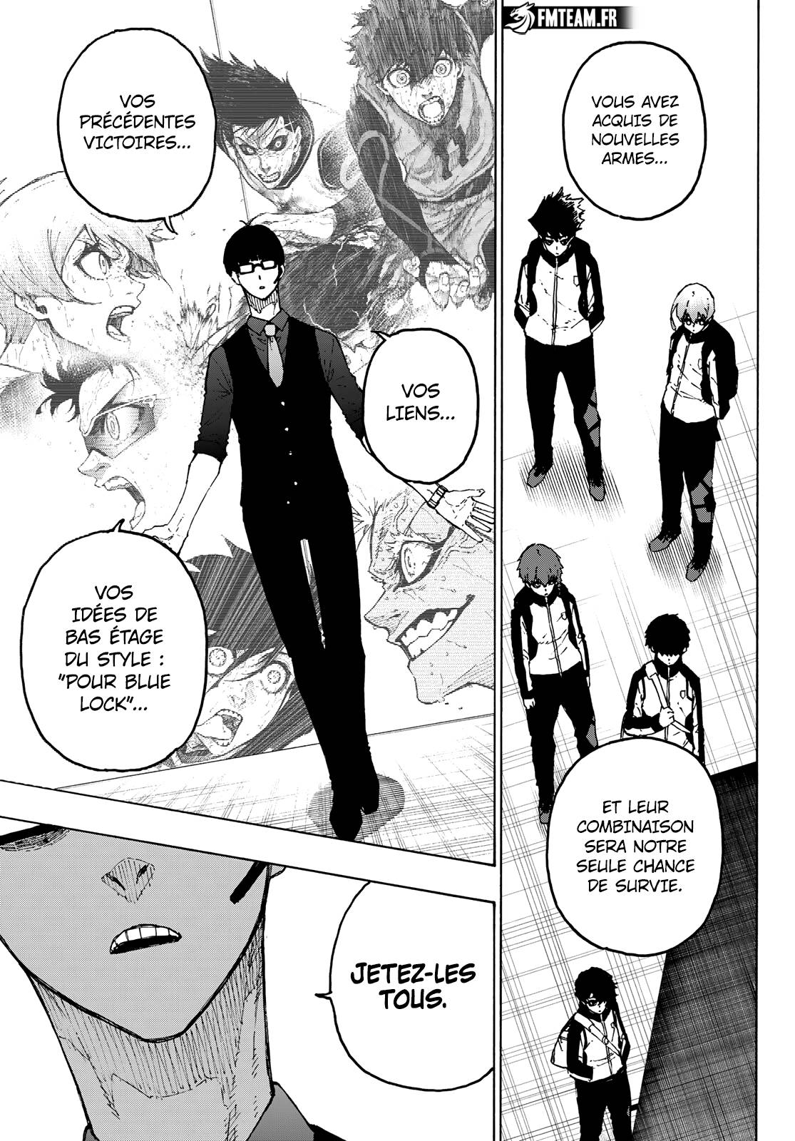 Lecture en ligne Blue Lock 309 page 9