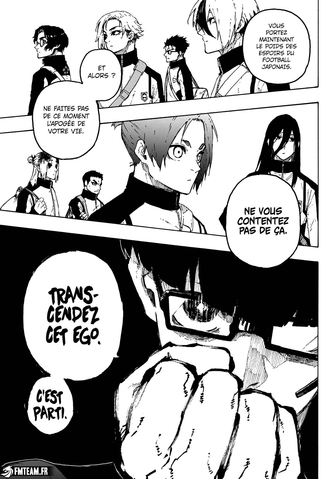 Lecture en ligne Blue Lock 309 page 11
