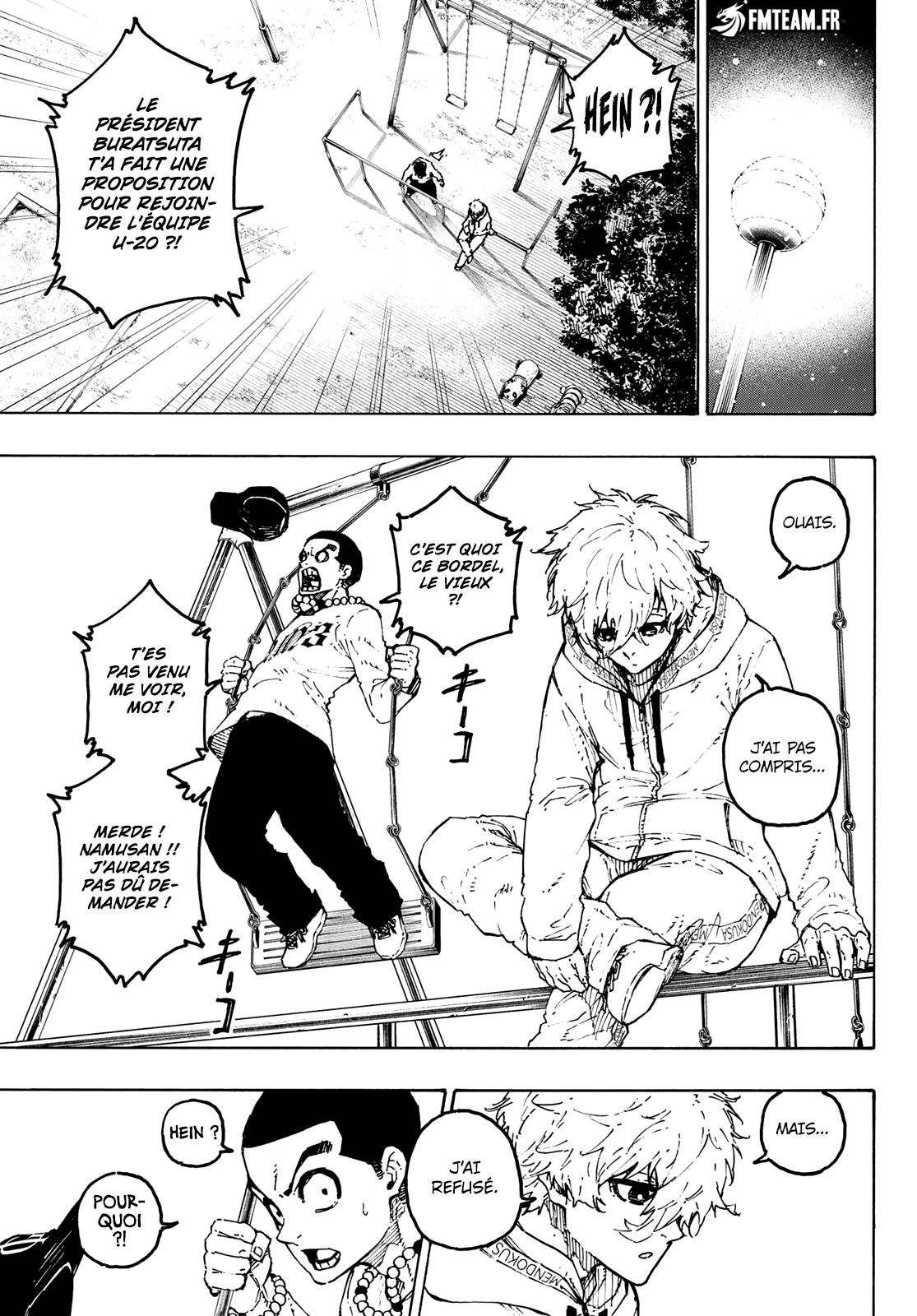 Lecture en ligne Blue Lock 310 page 10