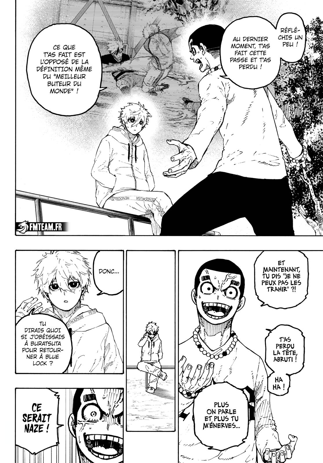 Lecture en ligne Blue Lock 310 page 13