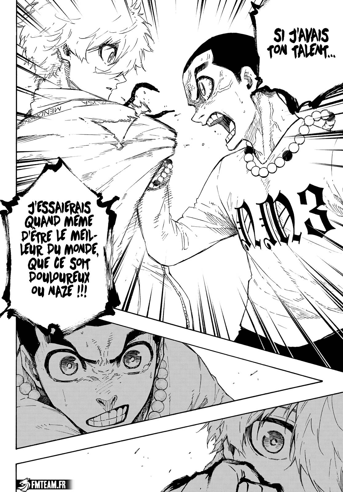 Lecture en ligne Blue Lock 310 page 17